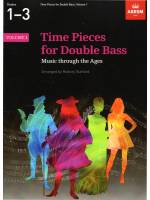 Time Pieces for Double Bass, Volume 1