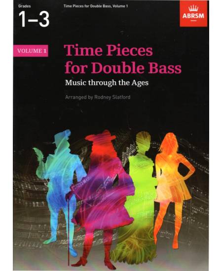 Time Pieces for Double Bass, Volume 1