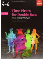 Time Pieces for Double Bass, Volume 2