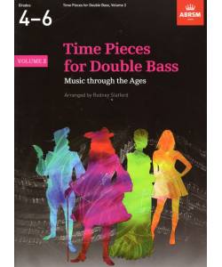 Time Pieces for Double Bass, Volume 2