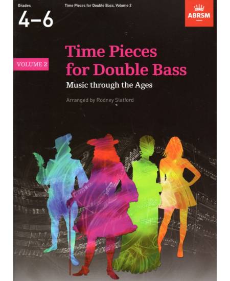 Time Pieces for Double Bass, Volume 2