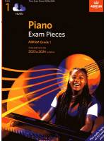 2023-2024 鋼琴考試指定曲 第1級含音檔下載