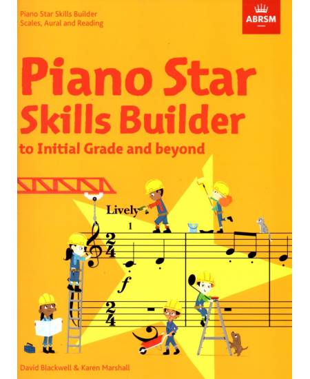 Piano Star Skills Builder