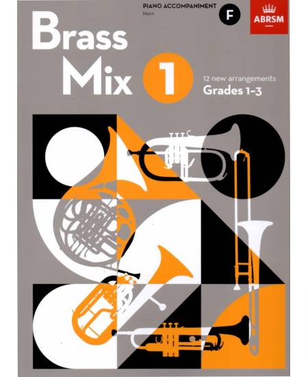 Brass Mix, Book 1, Piano Accompaniment F