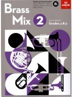 Brass Mix, Book 2, Piano Accompaniment B flat