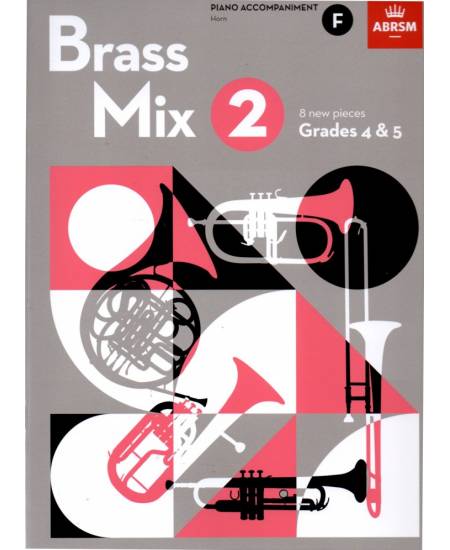 Brass Mix, Book 2, Piano Accompaniment F