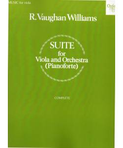 Suite for Viola and Orchestra - Reduction for viola and piano