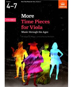 More Time Pieces for Viola, Volume 2: G4-7