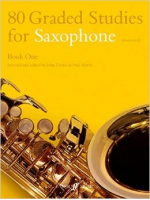 80 Graded Studies for Saxophone Book 1