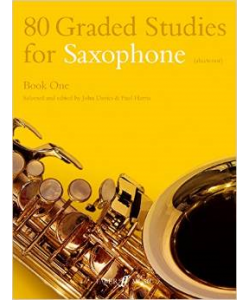 80 Graded Studies for Saxophone Book 1