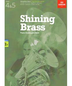 Shining Brass, Book 2, Piano Accompaniment for Bb Instruments