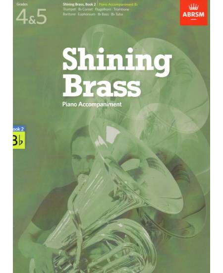 Shining Brass, Book 2, Piano Accompaniment for Bb Instruments