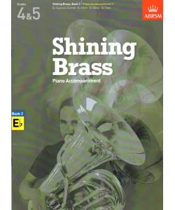 Shining Brass, Book 2, Piano Accompaniment for Eb Instruments