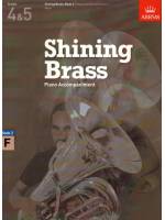 Shining Brass, Book 2, Piano Accompaniment for F Instruments