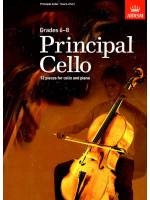 Principal Cello: 12 pieces for cello, Grades 6-8