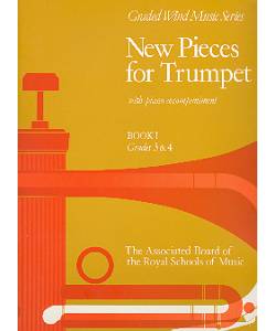 New Pieces for Trumpet,Book Ⅰ (Grades 3&4)