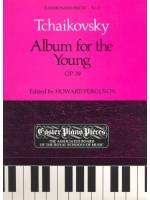 鋼琴簡易小品系列-2.Tchaikovsky  Album for the Young OP.39