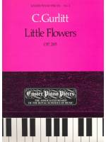 鋼琴簡易小品系列-3.C.Gurlitt  Little Flowers OP.205