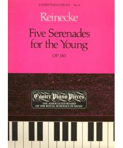 鋼琴簡易小品系列-4.Reinecke  Five Serenades for the Young OP.183