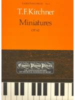 鋼琴簡易小品系列-6.T.F.Kirchner  Miniatures OP.62