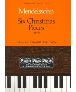 鋼琴簡易小品系列-7.Mendelssohn  Six Christmas Pieces OP.72