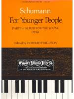 鋼琴簡易小品系列-10.Schumann  For Younger People Part I of Album for the Young OP.68