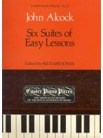 鋼琴簡易小品系列-15.John Alcock  Six Suites of Easy Lessons