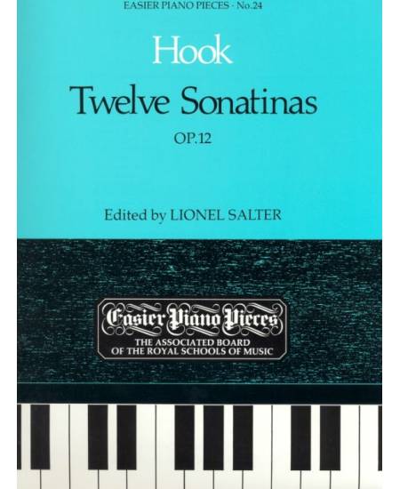 鋼琴簡易小品系列-24.Hook  Twelve Sonatinas OP.12