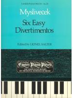 鋼琴簡易小品系列-25.Myslivecek  Six Easy Divertimentos