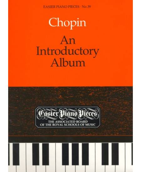 鋼琴簡易小品系列-39.Chopin  An Introductory Album