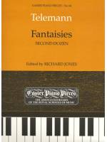 鋼琴簡易小品系列-44.Telemann  Fantaisies Second Dozen