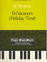 鋼琴簡易小品系列-17.de Severac  En Vacances (Holiday Time)