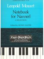 鋼琴簡易小品系列-30.Leopold Mozart  Notebook for Nannerl A Selection