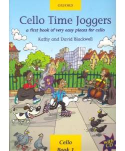 Cello Time Joggers Book 1 (with CD)