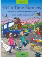 Cello Time Runners (with CD)