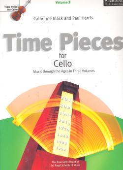 Time PIeces for Cello Vol.3