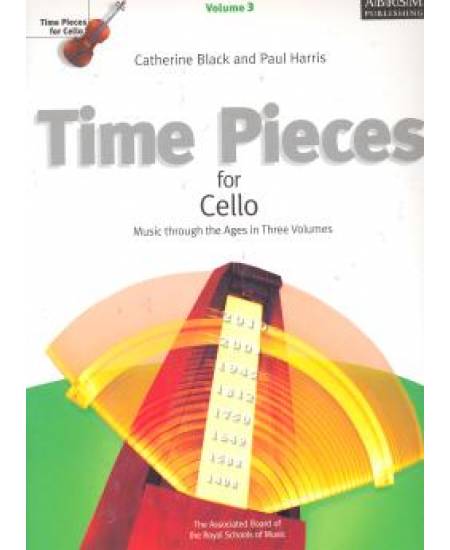 Time PIeces for Cello Vol.3