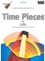 Time Pieces for Cello Vol.2