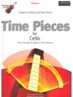 Time Pieces for Cello Vol.1