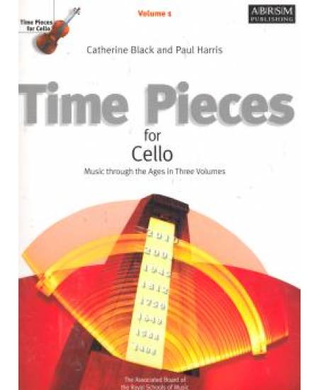 Time Pieces for Cello Vol.1