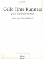 Cello Time Runners piano accompaniment book