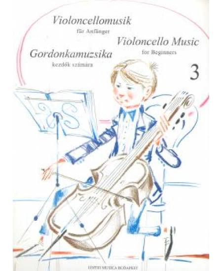 Violoncello Music for Beginners 3