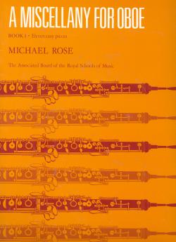 A Miscellany for Oboe, Book Ⅰ