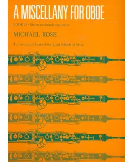 A Miscellany for Oboe, Book Ⅱ