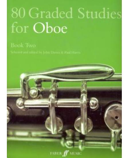 80 Graded Studies for Oboe Book 2