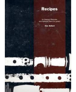 Recipes for Descant Recorder