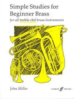 Simple Studies for Beginner Brass (for all treble clef brass instruments)