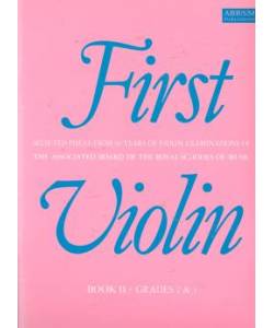 First Violin Book II, Grades 2&3