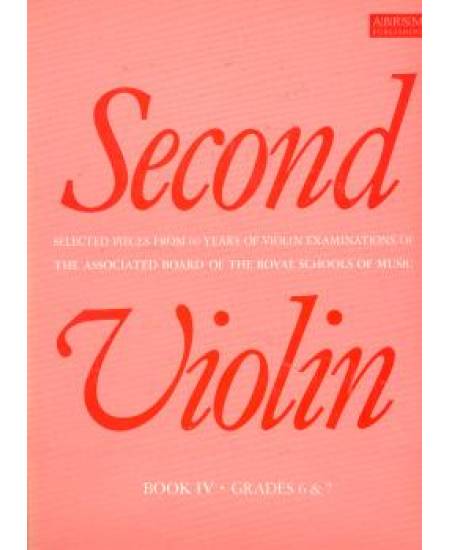 Second Violin Book IV, Grades 6&7