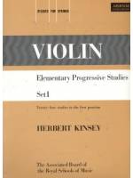 Elementary Progressive Studies Set I